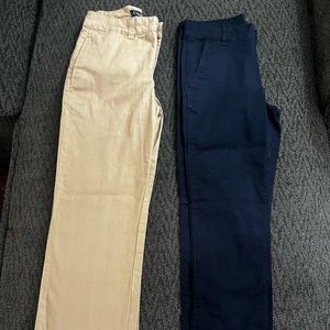 Boys dress pants Chaps and Children’s Place (NWT) size 8